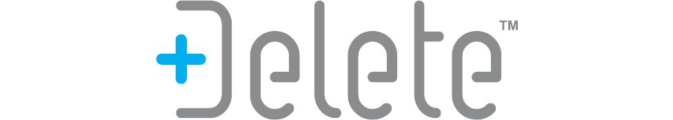 Логотип Delete центр Лазерної епіляції